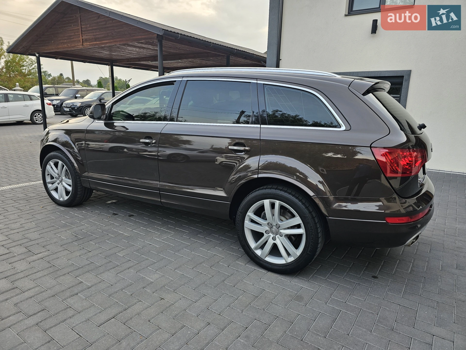 2012 Audi Q7 - мініатюра 8