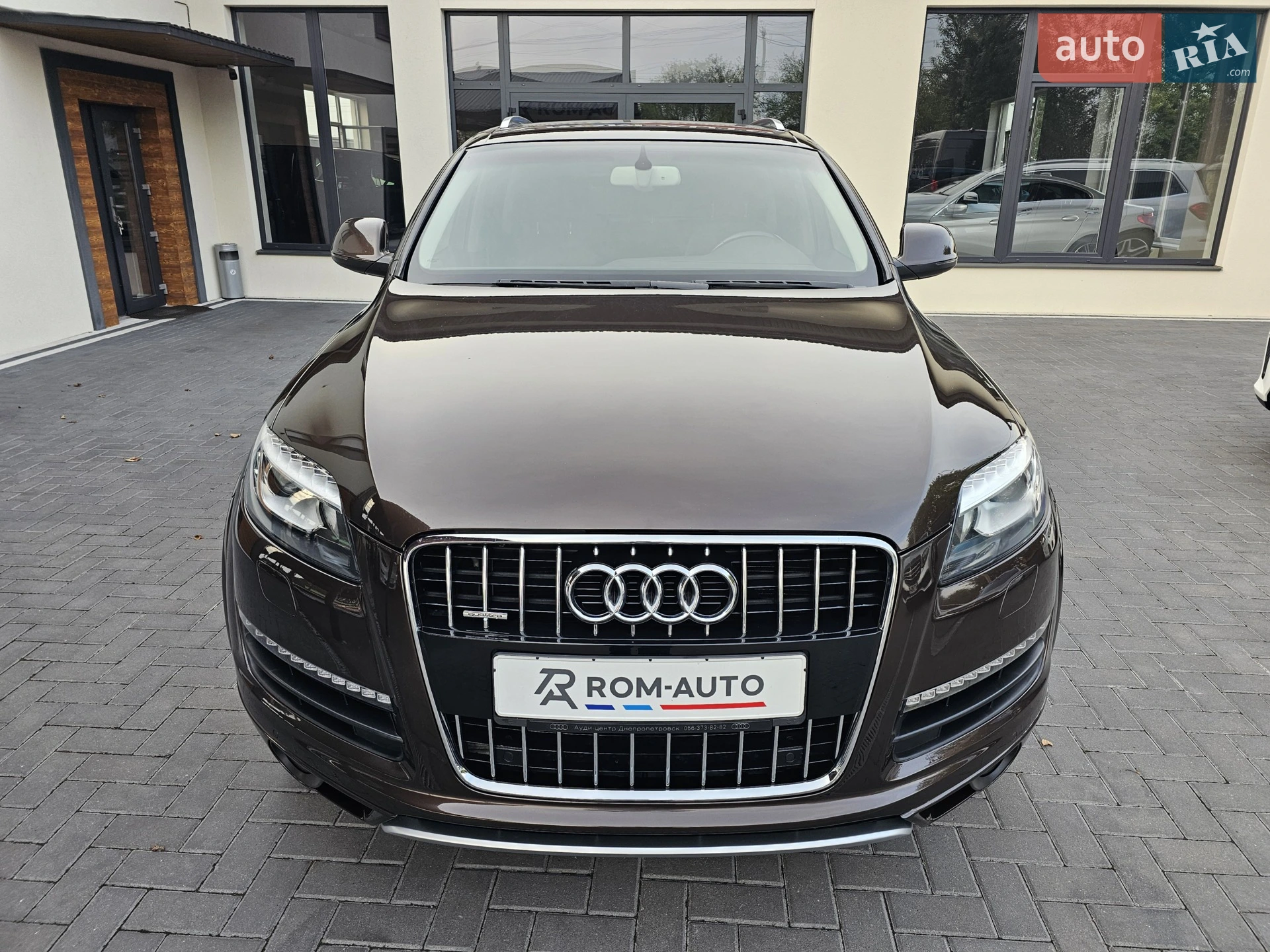 2012 Audi Q7 - мініатюра 12