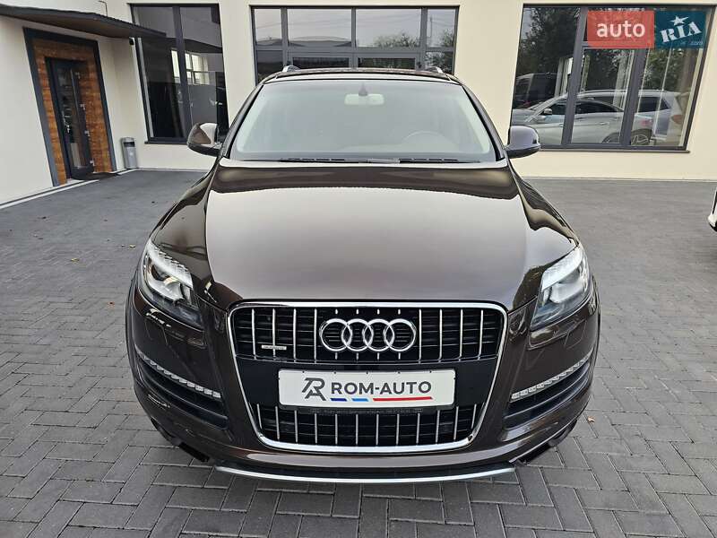 Позашляховик / Кросовер Audi Q7 2012 в Коломиї