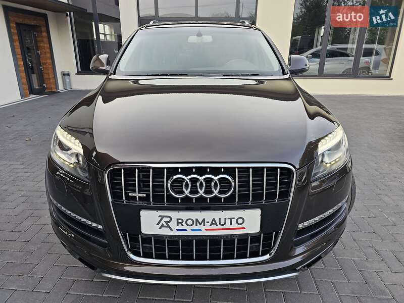 Позашляховик / Кросовер Audi Q7 2012 в Коломиї