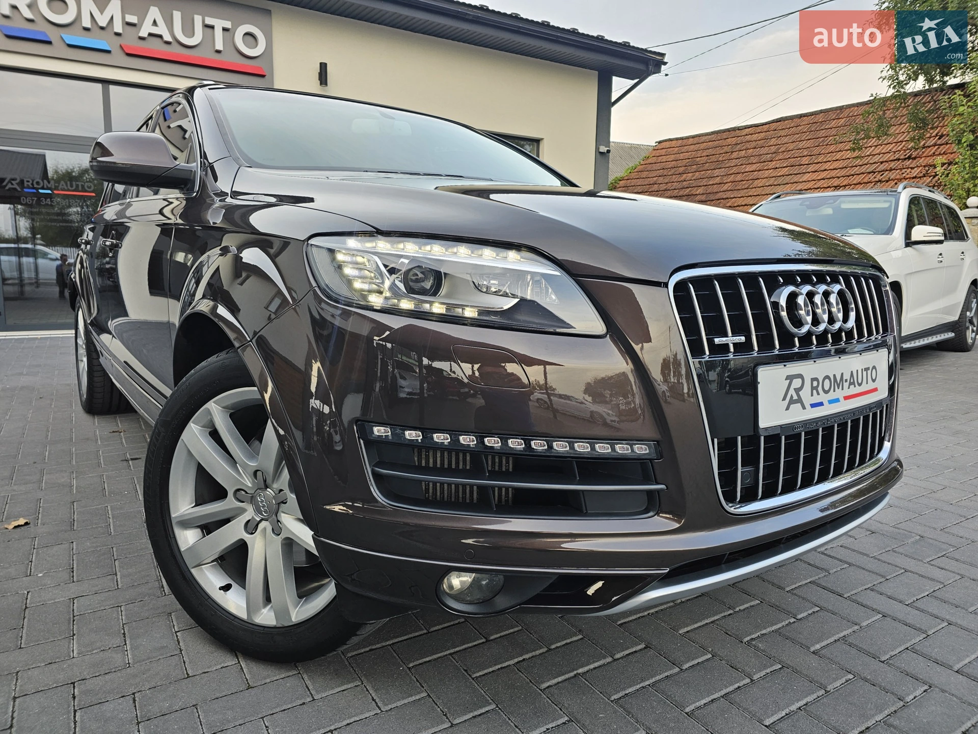 2012 Audi Q7 - мініатюра 29