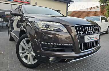 Позашляховик / Кросовер Audi Q7 2012 в Коломиї