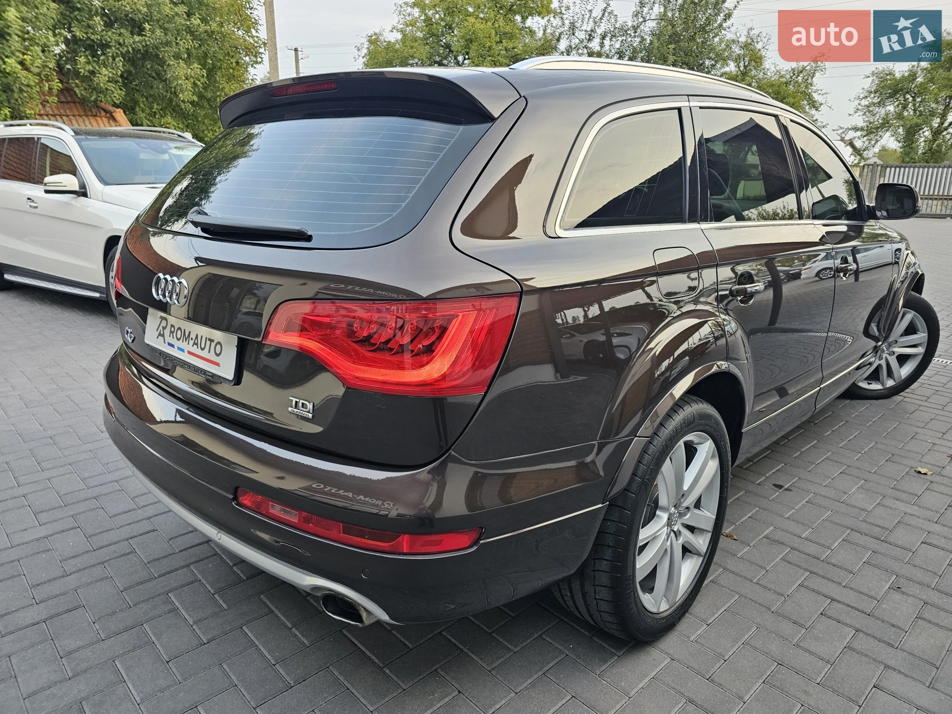 2012 Audi Q7 - мініатюра 33
