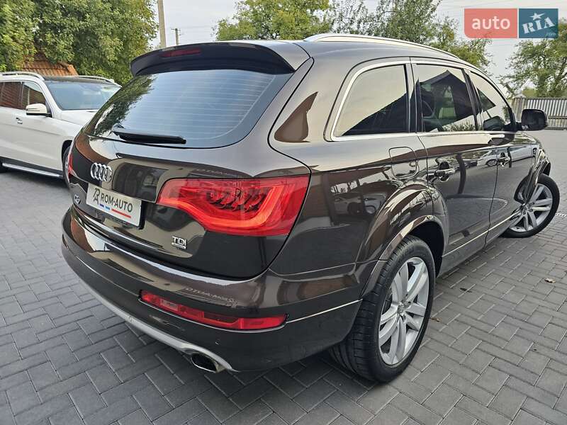 Позашляховик / Кросовер Audi Q7 2012 в Коломиї