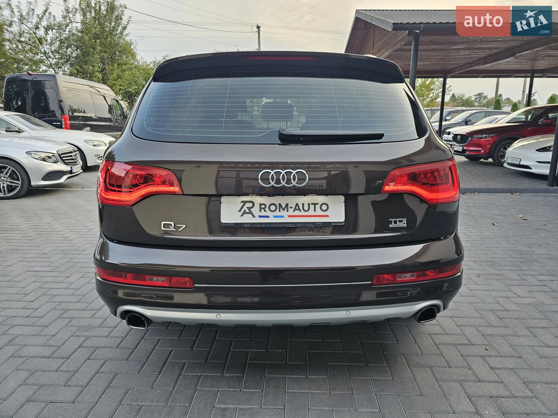 2012 Audi Q7 - мініатюра 34