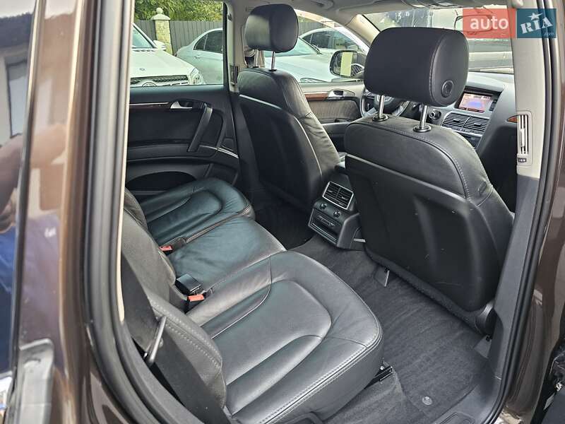Позашляховик / Кросовер Audi Q7 2012 в Коломиї