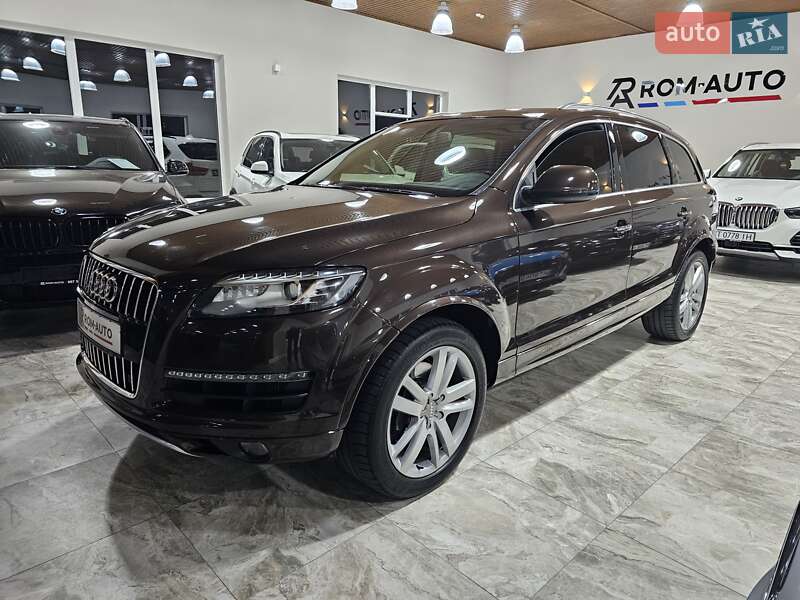 Позашляховик / Кросовер Audi Q7 2012 в Коломиї