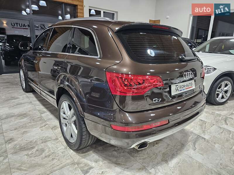 Позашляховик / Кросовер Audi Q7 2012 в Коломиї