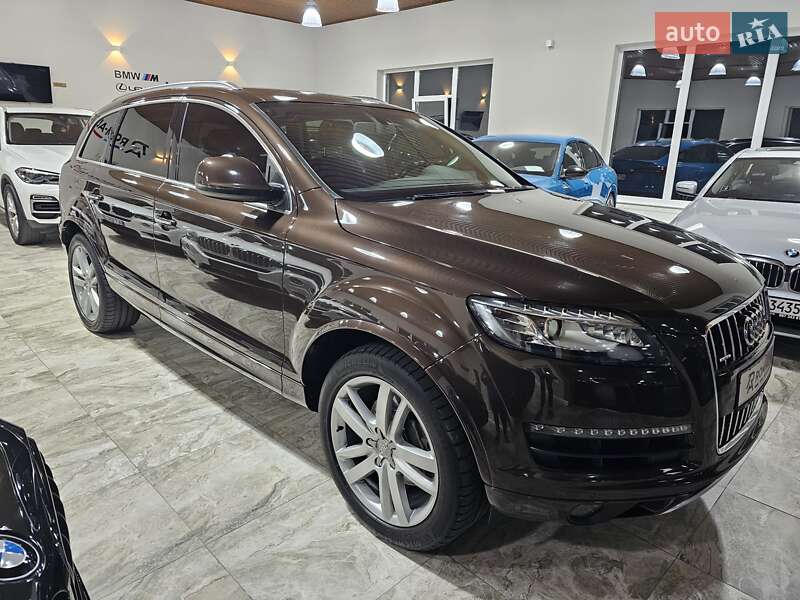 Позашляховик / Кросовер Audi Q7 2012 в Коломиї