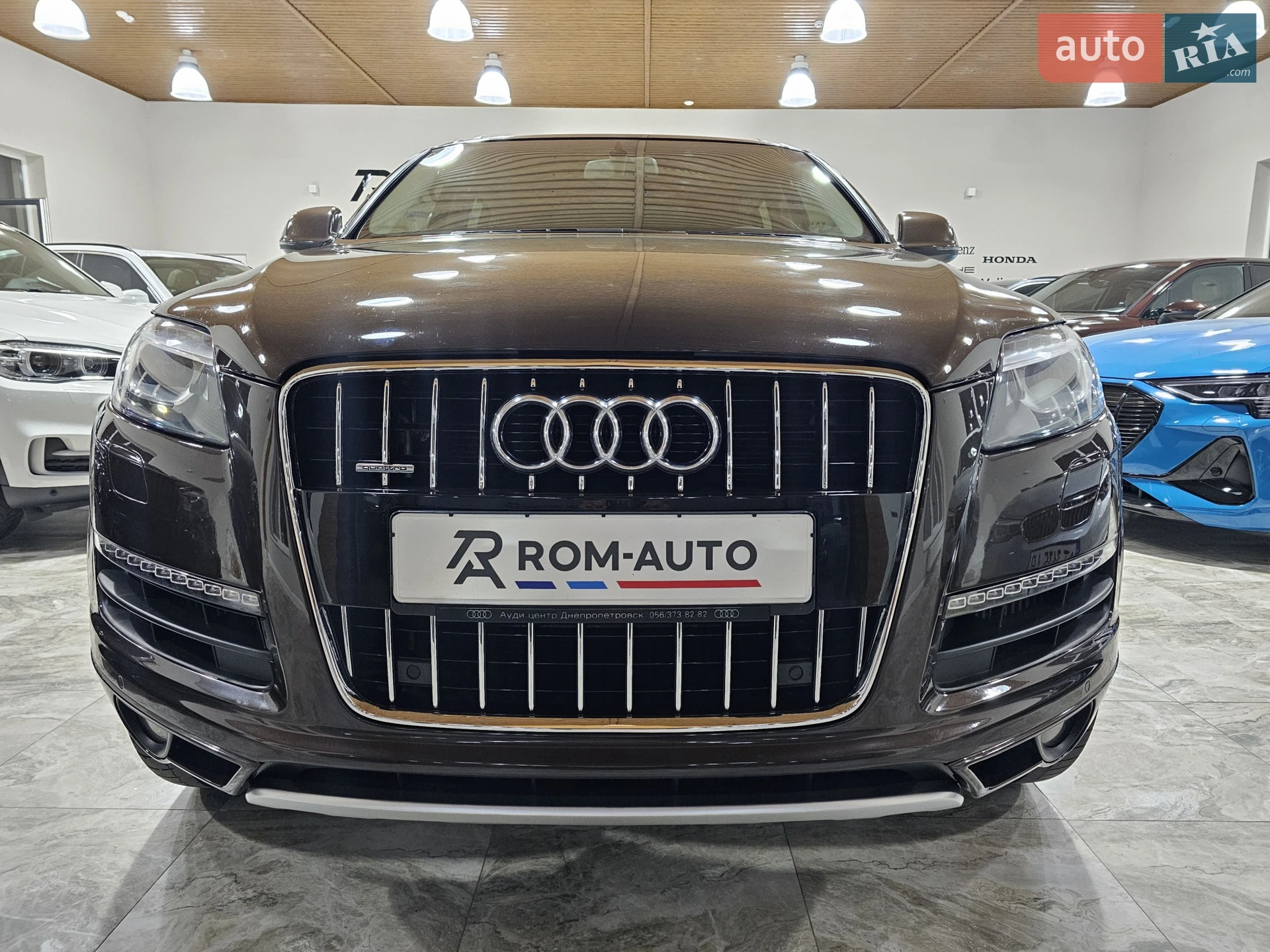 2012 Audi Q7 - мініатюра 83
