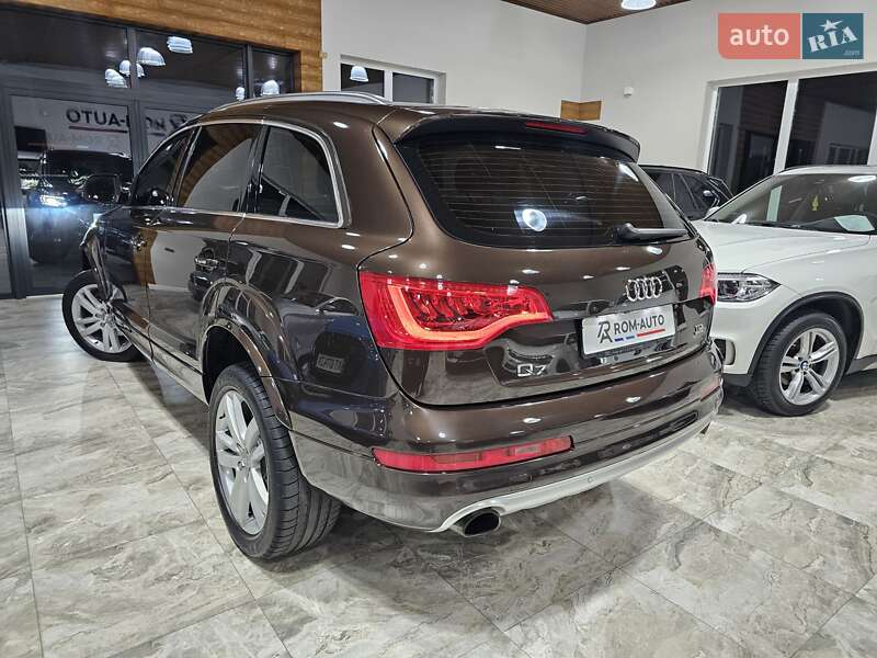 Позашляховик / Кросовер Audi Q7 2012 в Коломиї