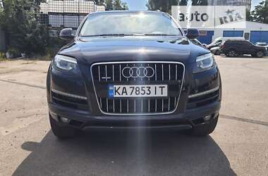 Позашляховик / Кросовер Audi Q7 2010 в Києві