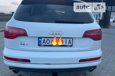 Внедорожник / Кроссовер Audi Q7 2012 в Ужгороде