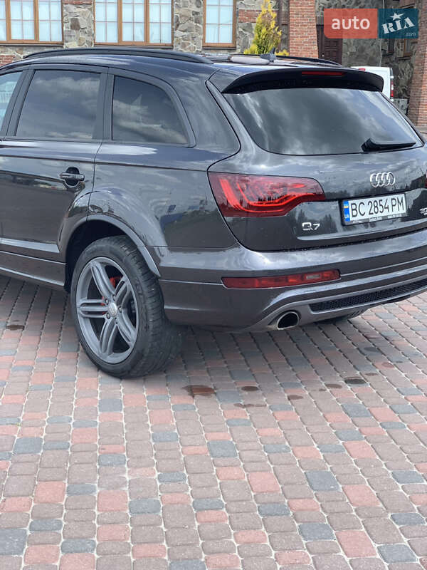 Внедорожник / Кроссовер Audi Q7 2013 в Львове