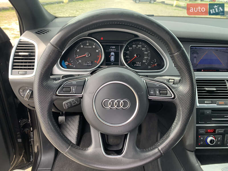 Внедорожник / Кроссовер Audi Q7 2013 в Львове