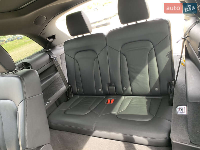 Внедорожник / Кроссовер Audi Q7 2013 в Львове