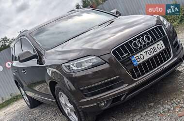 Позашляховик / Кросовер Audi Q7 2015 в Львові