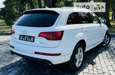 Внедорожник / Кроссовер Audi Q7 2014 в Киеве