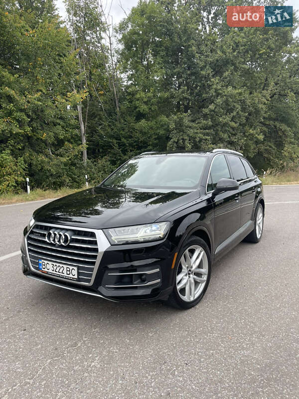 Позашляховик / Кросовер Audi Q7 2017 в Бродах
