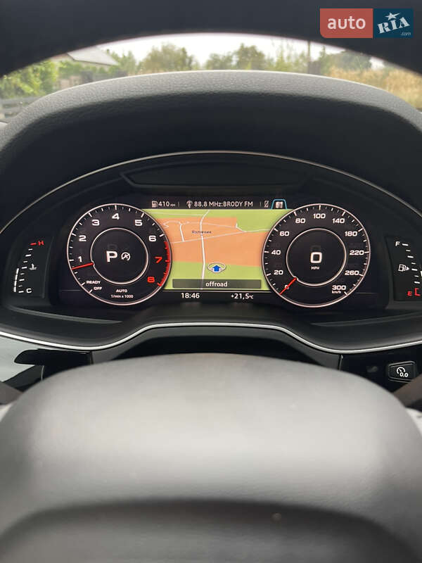 Позашляховик / Кросовер Audi Q7 2017 в Бродах