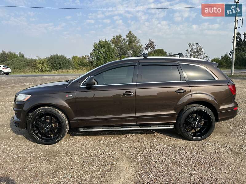 Внедорожник / Кроссовер Audi Q7 2013 в Львове
