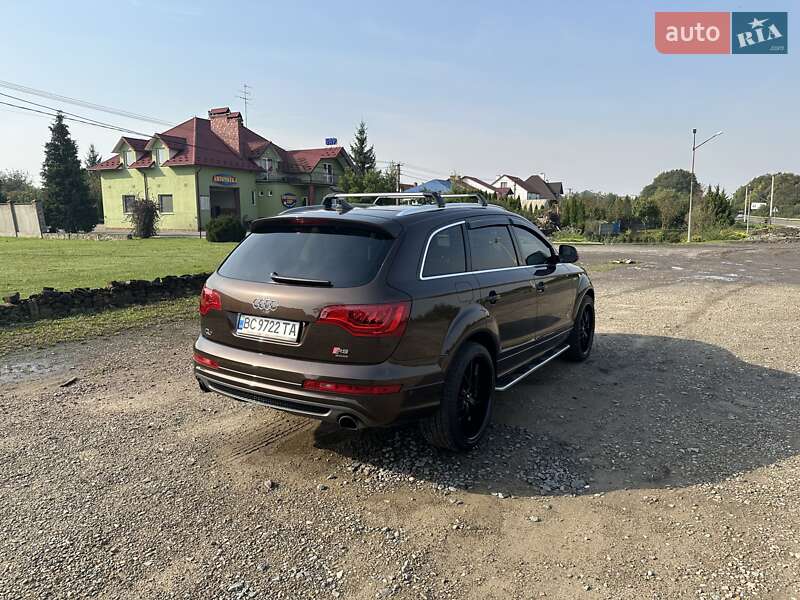 Внедорожник / Кроссовер Audi Q7 2013 в Львове