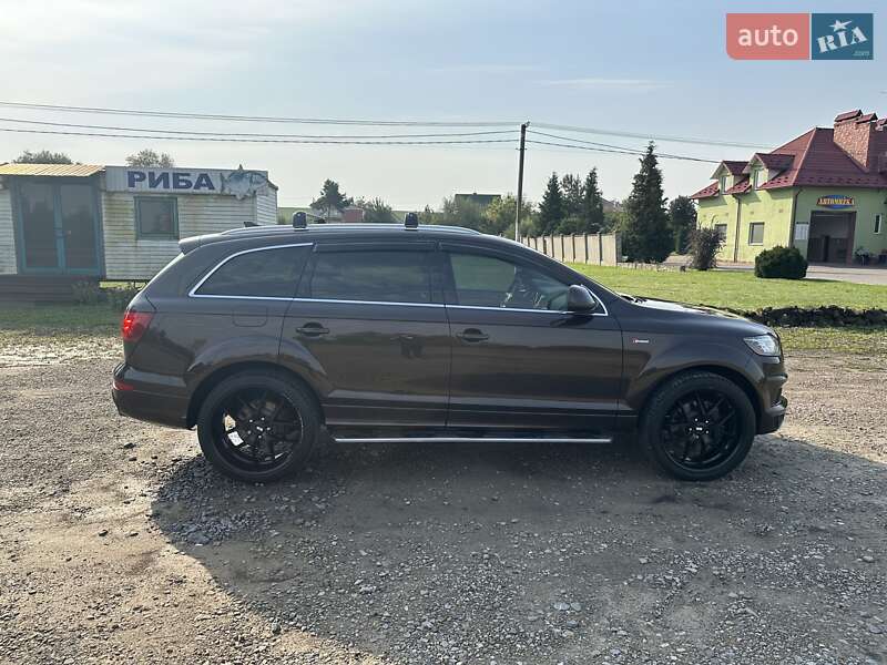 Внедорожник / Кроссовер Audi Q7 2013 в Львове