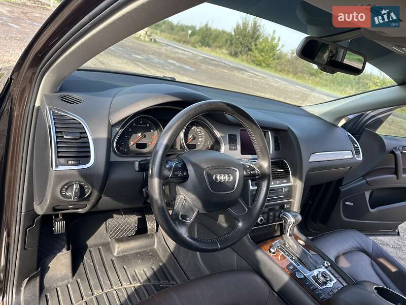 Внедорожник / Кроссовер Audi Q7 2013 в Львове