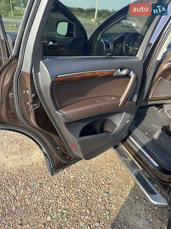 Внедорожник / Кроссовер Audi Q7 2013 в Львове