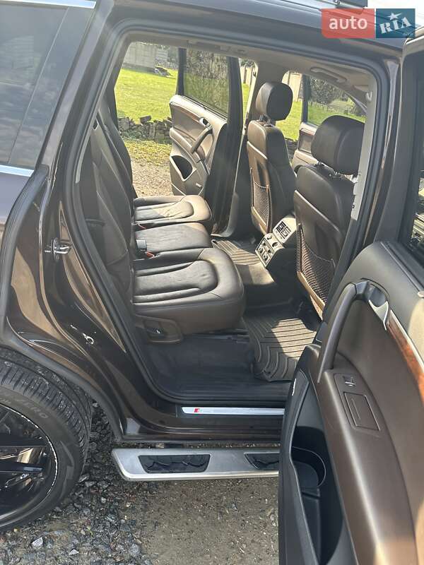 Внедорожник / Кроссовер Audi Q7 2013 в Львове