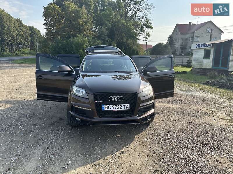 Внедорожник / Кроссовер Audi Q7 2013 в Львове