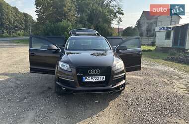 Позашляховик / Кросовер Audi Q7 2013 в 