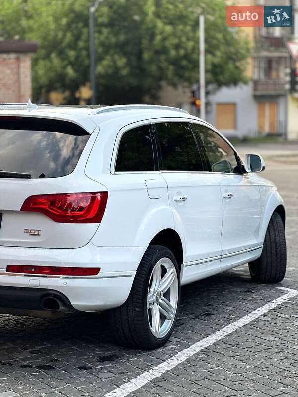 Внедорожник / Кроссовер Audi Q7 2015 в Львове