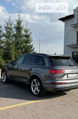 Позашляховик / Кросовер Audi Q7 2018 в Львові