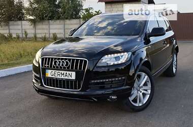 Позашляховик / Кросовер Audi Q7 2012 в Рівному