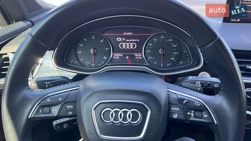 Позашляховик / Кросовер Audi Q7 2017 в Дніпрі