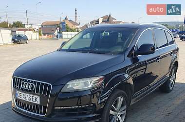 Позашляховик / Кросовер Audi Q7 2012 в Чернівцях