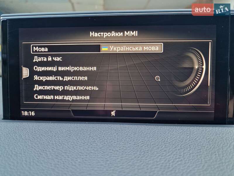 Позашляховик / Кросовер Audi Q7 2018 в Полтаві