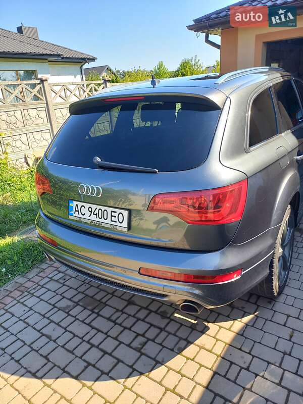 Внедорожник / Кроссовер Audi Q7 2013 в Луцке