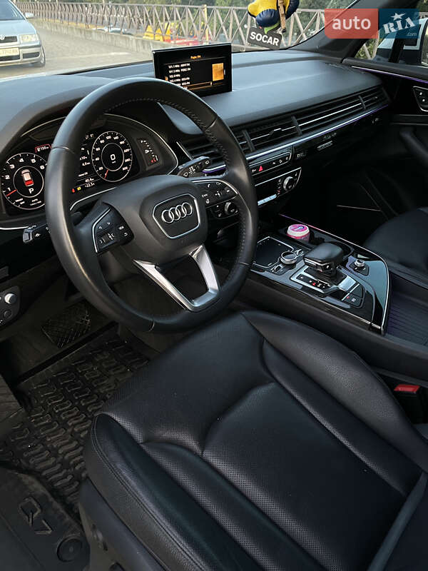 Позашляховик / Кросовер Audi Q7 2018 в Харкові