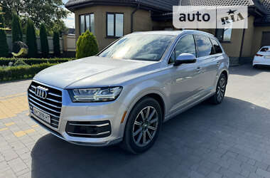 Внедорожник / Кроссовер Audi Q7 2017 в Житомире