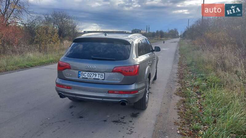 Позашляховик / Кросовер Audi Q7 2014 в Стрию фото 4 Позашляховик / Кросовер Audi Q7 2014 в Стрию