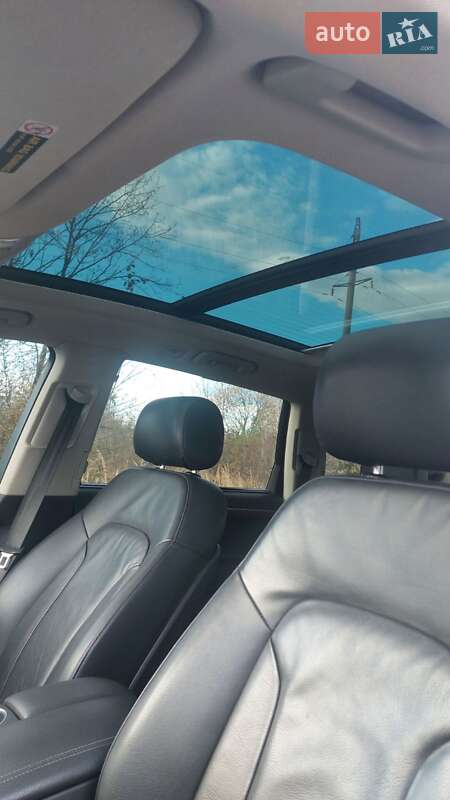 Позашляховик / Кросовер Audi Q7 2014 в Стрию фото 16 Позашляховик / Кросовер Audi Q7 2014 в Стрию