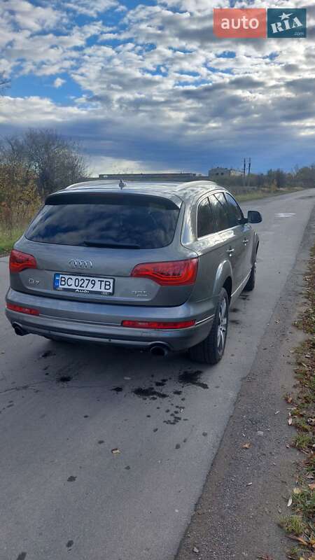 Позашляховик / Кросовер Audi Q7 2014 в Стрию фото 23 Позашляховик / Кросовер Audi Q7 2014 в Стрию