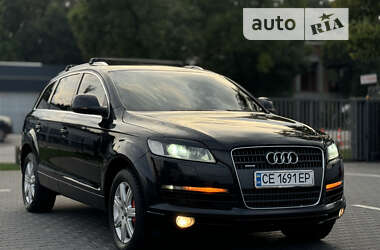 Внедорожник / Кроссовер Audi Q7 2006 в Черновцах