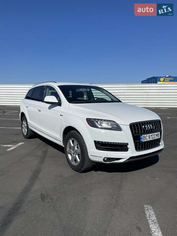Внедорожник / Кроссовер Audi Q7 2015 в Львове