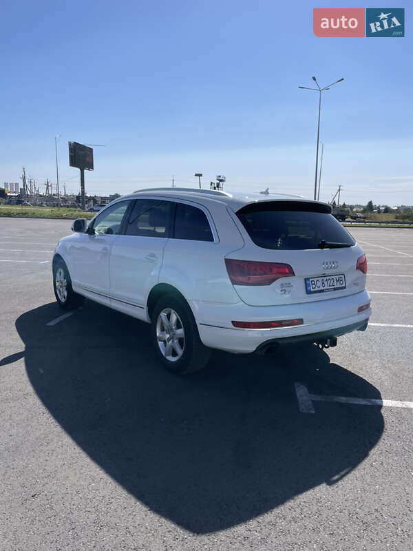 Внедорожник / Кроссовер Audi Q7 2015 в Львове