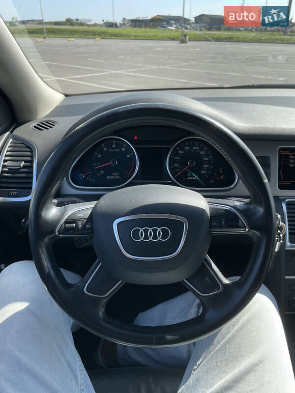 Внедорожник / Кроссовер Audi Q7 2015 в Львове