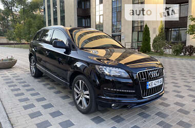 Позашляховик / Кросовер Audi Q7 2013 в Дніпрі