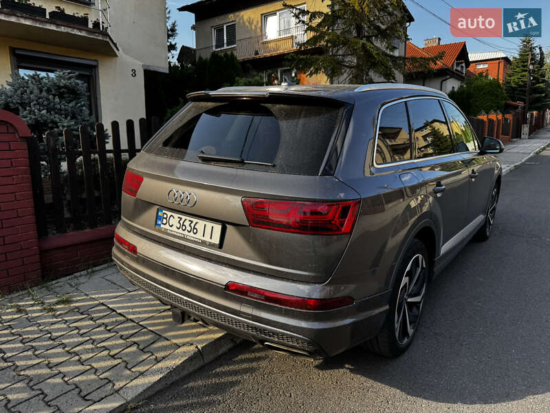 Внедорожник / Кроссовер Audi Q7 2018 в Львове